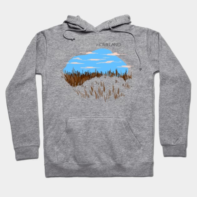 homeland Hoodie by MeadowTalesDesings